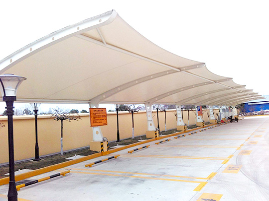 体育场膜结构工程